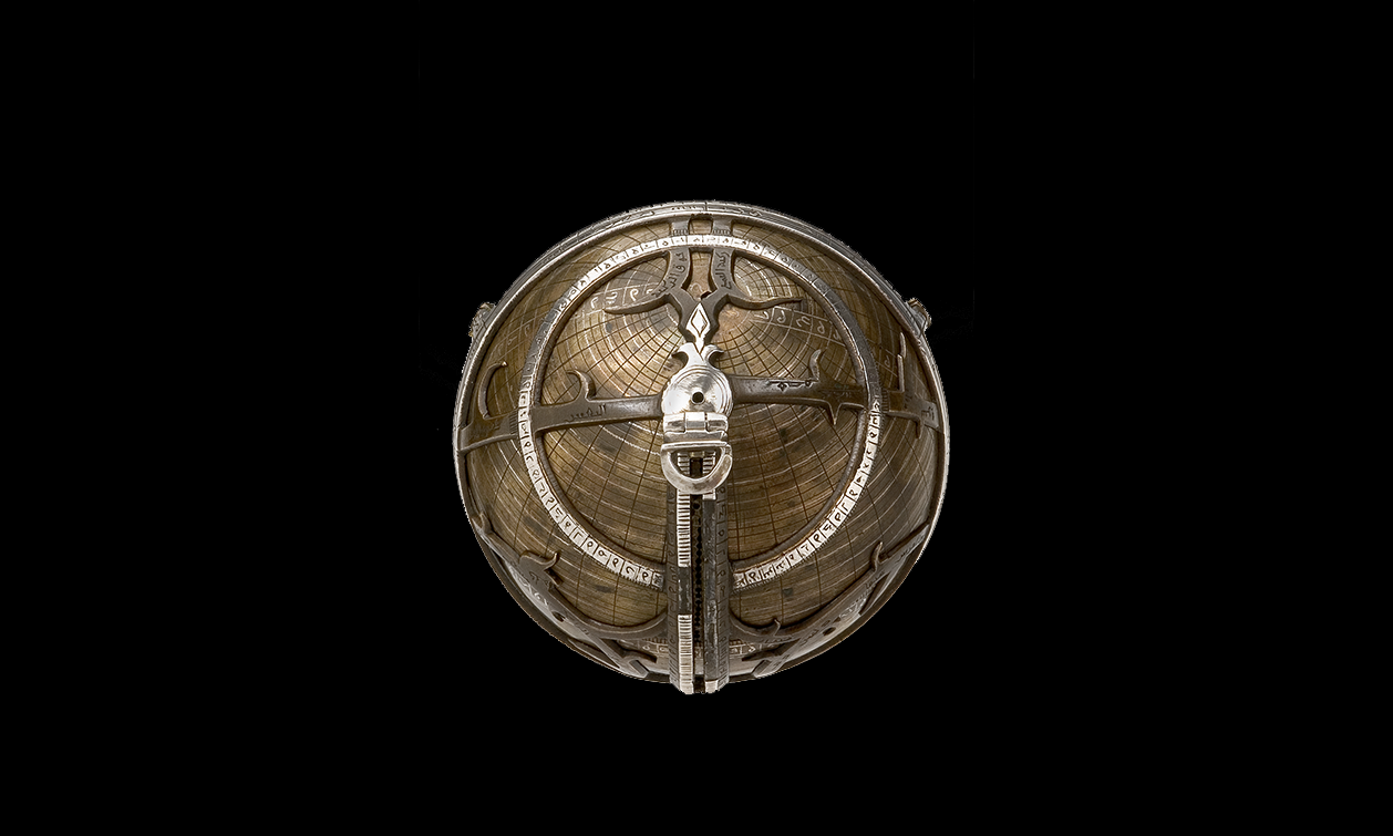 Spherical astrolabe | History of Science Museum