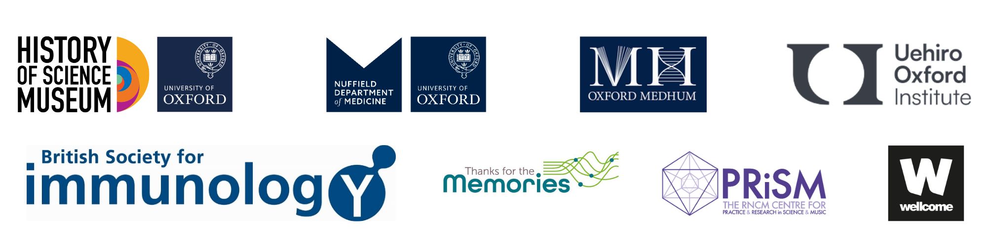 Thanks for the Memories branding Thanks for the Memories branding