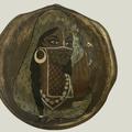 Rana Ibrahim's metal engraving of an Egyptian woman 04