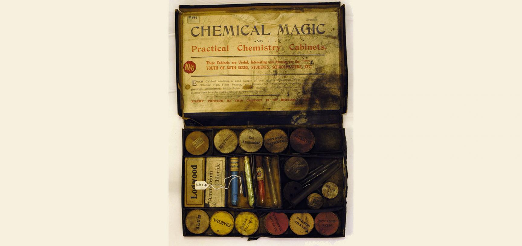 science museum chemistry set