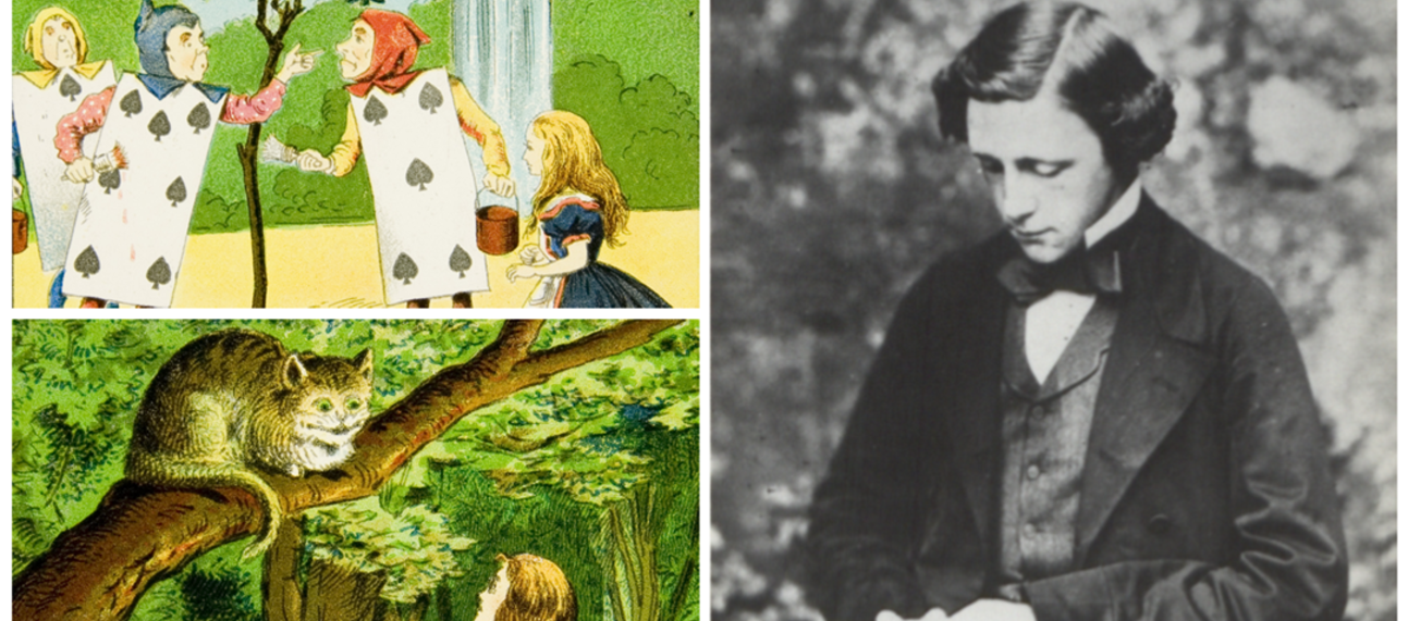 Lewis Carroll and Alice page Banner image v3