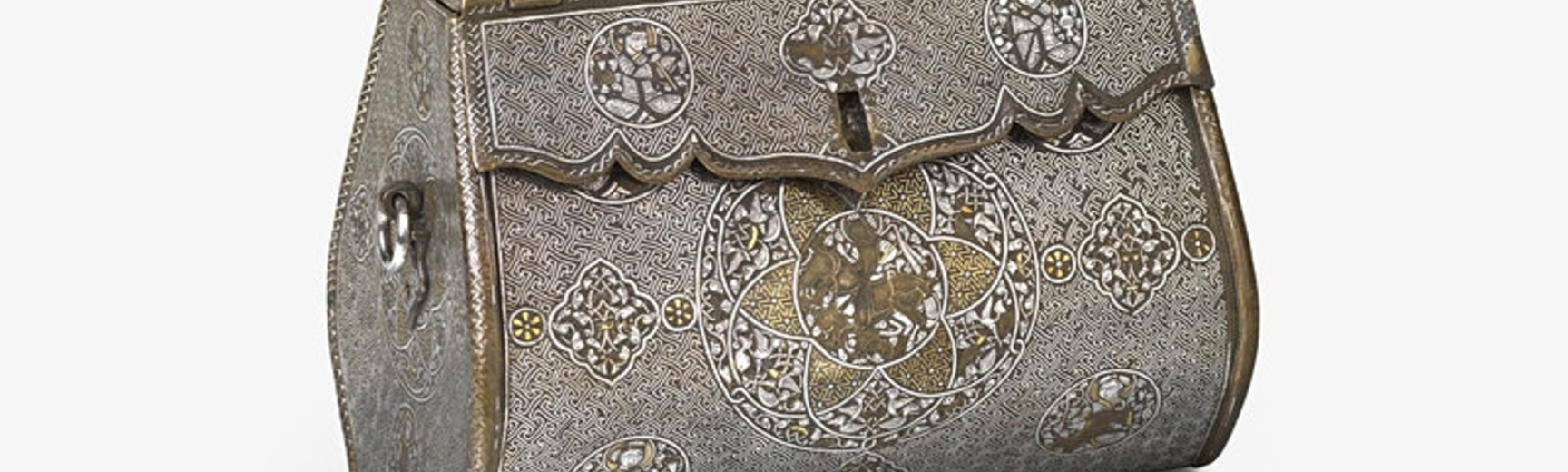 Islamic Metalwork Handbag from The Courtauld