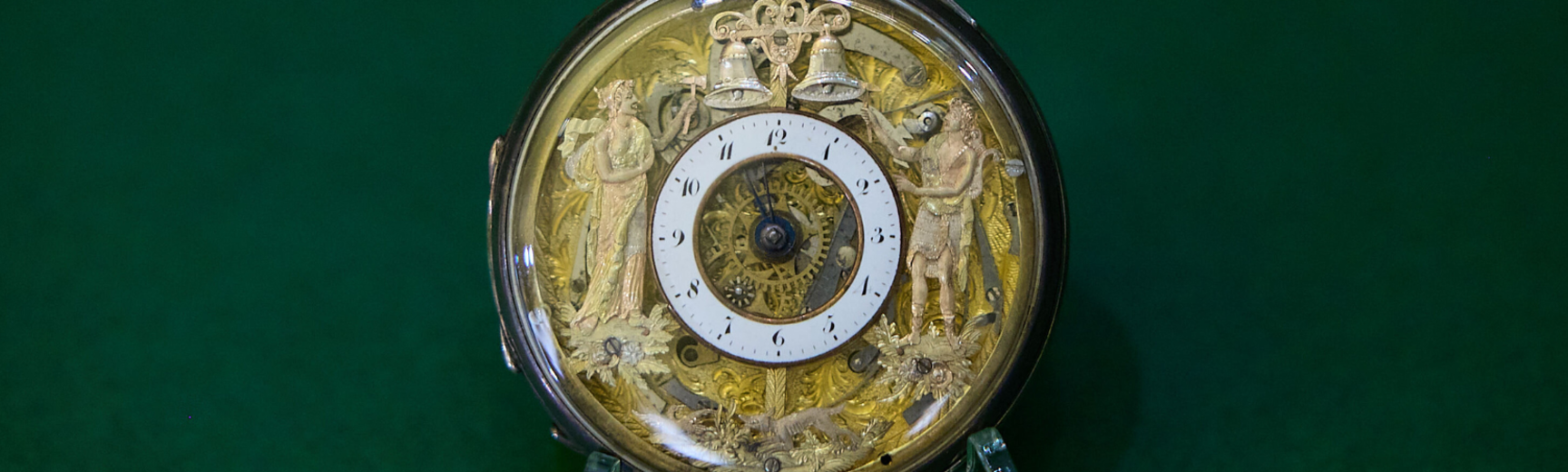 Lewis Evans watch (on loan from Evans family)