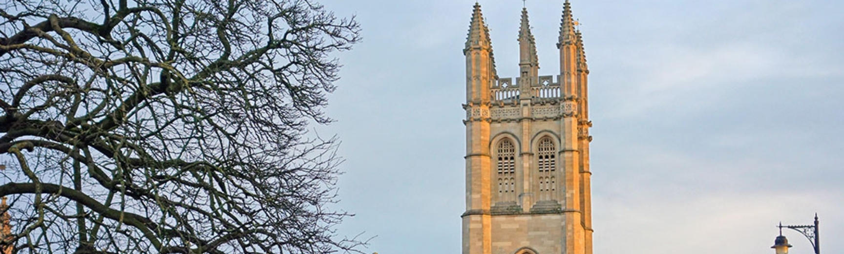 Tower of Magdalen College, Oxford
