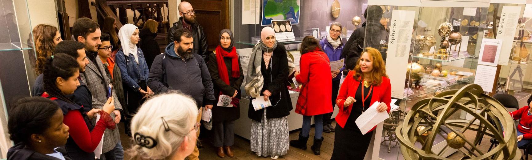 MultakaOxford Tour Group at the History of Science Museum