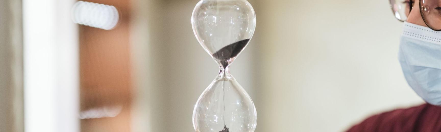 Shop Magnetic Hourglass