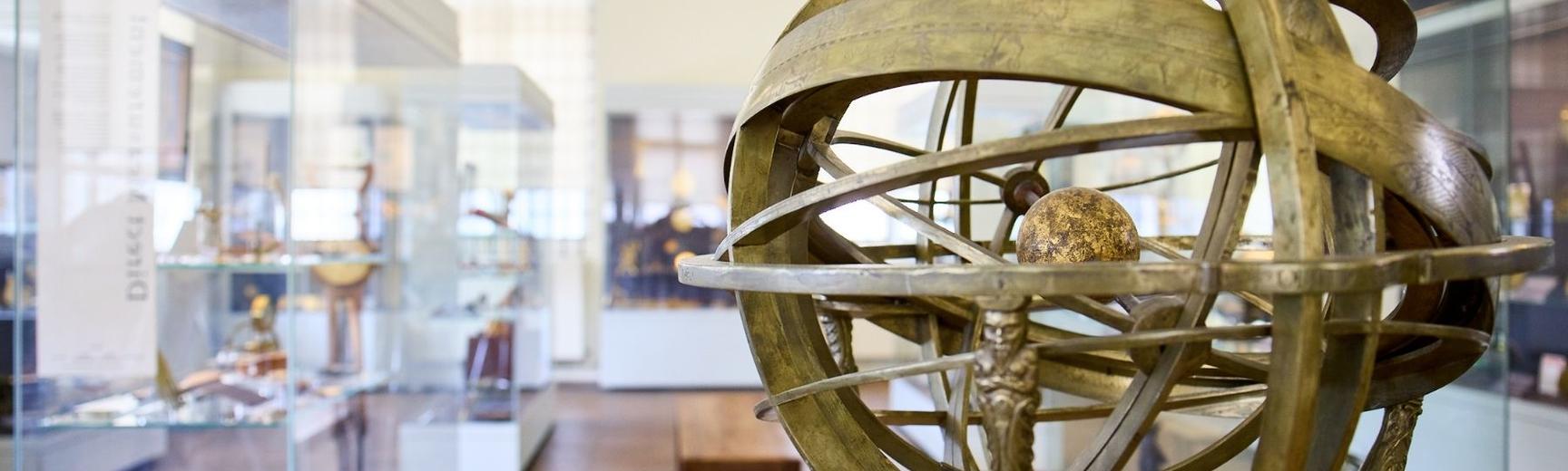 Armillary Sphere in the Top Gallery, History of Science Museum, University of Oxford