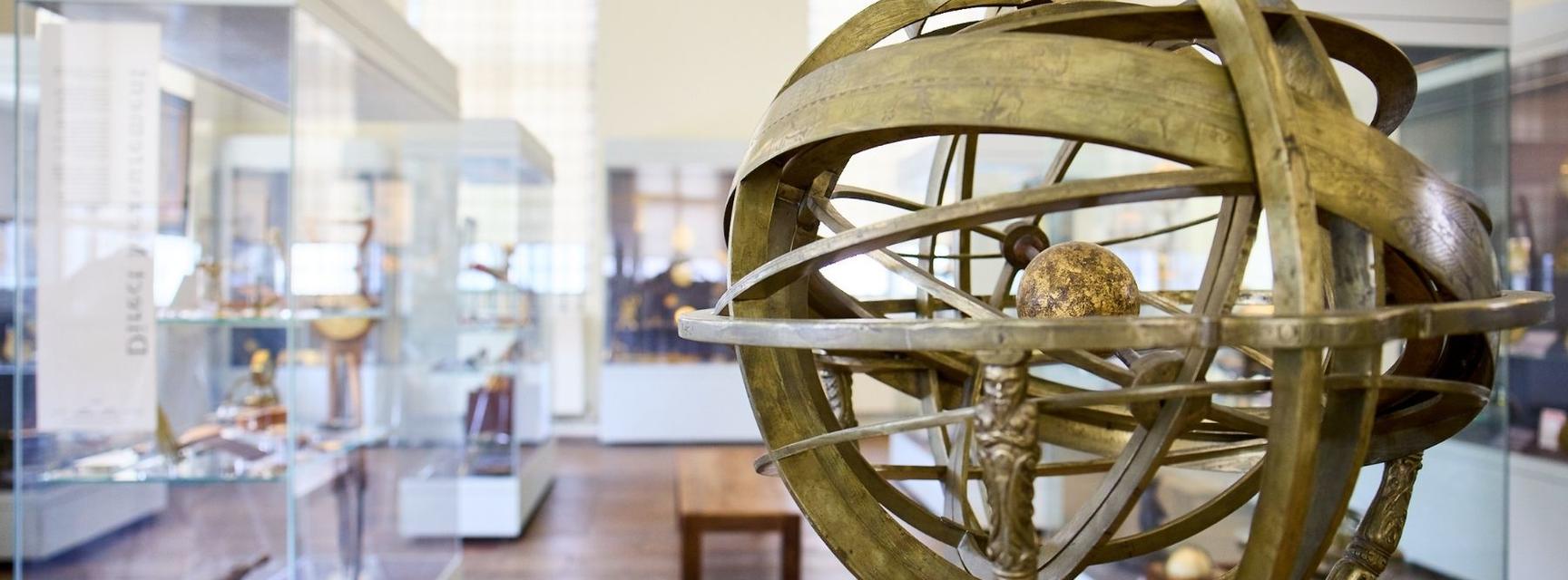 Armillary Sphere in the Top Gallery, History of Science Museum, University of Oxford