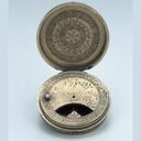 34566 Qibla Indicator and Horizontal Pin-Gnomon Dial, Persian, 18th Century?