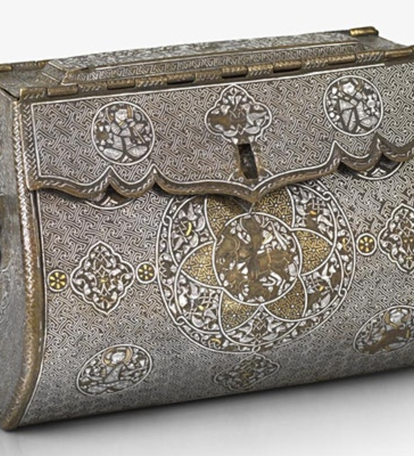 Islamic Metalwork Handbag from The Courtauld