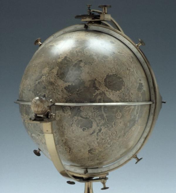 52085 Selenographia Moon Globe by John Russell London 1797