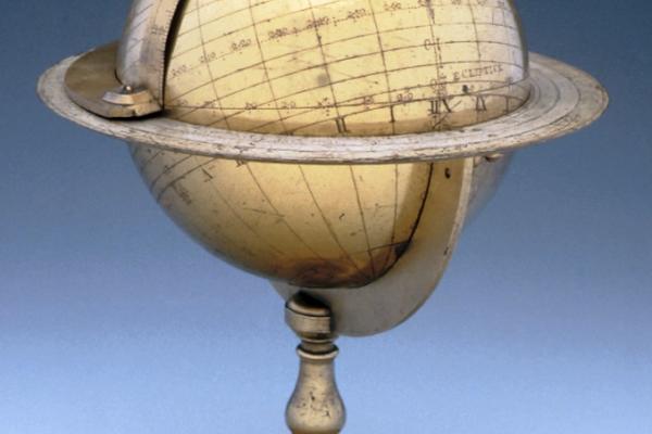 Rowley, globe, c.1700, Inv. 25400