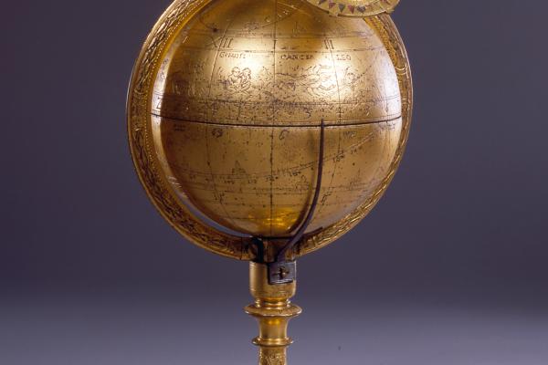 Germany, globe clock, C-16th, Inv. 45681
