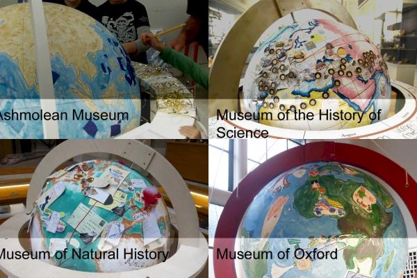 Renaissance Globes Project: Venues and Events (listing image showing globes from each of the four museums)