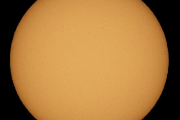 Mercury solar transit