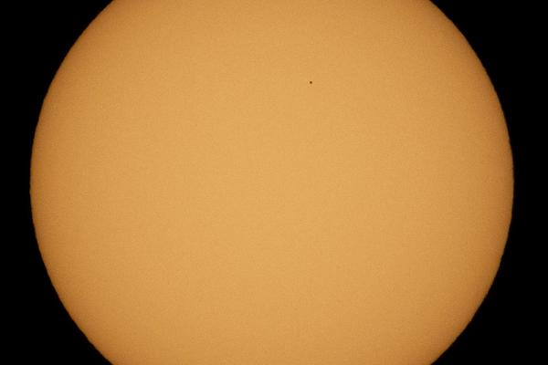 Mercury solar transit