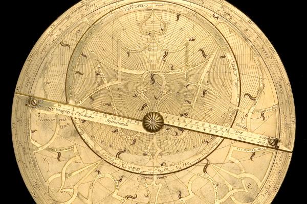 Astrolabe, by Regnerus Arsenius, Louvain, 1565. Object's inventory number is 53558