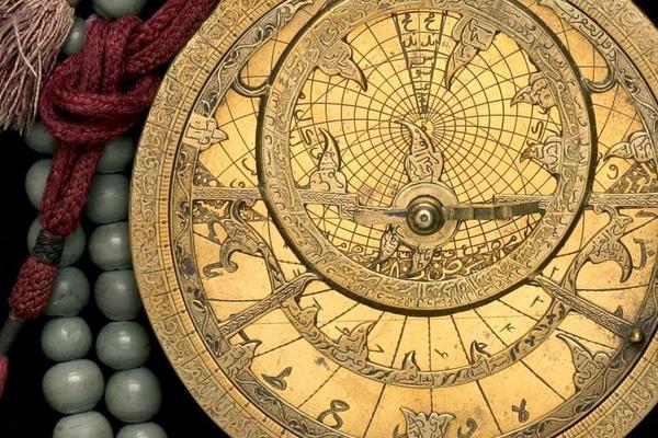 42649 Astrolabe by Khalil Muhammad ibn Hasan Ali Persian c 1700