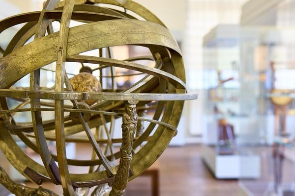 Armillary Sphere (70229) in the Top Gallery, History of Science Museum, University of Oxford (Photo by Ian Wallman)