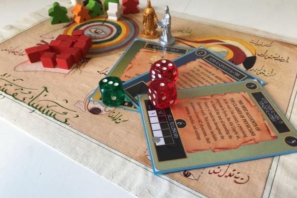 Board Games and Medieval Medicine