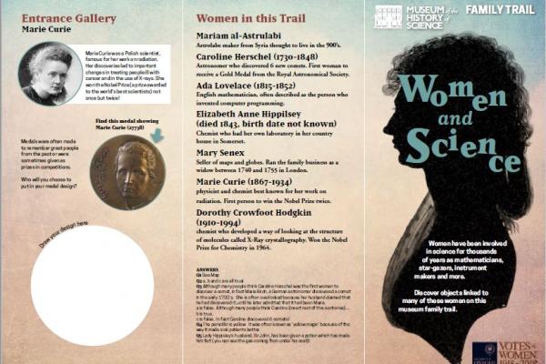 womeninsciencetrail