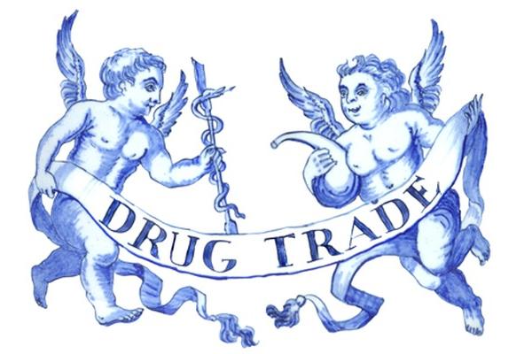 Drug Trade banner image featuring cherubs
