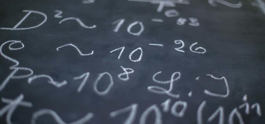 einstein's blackboard 245