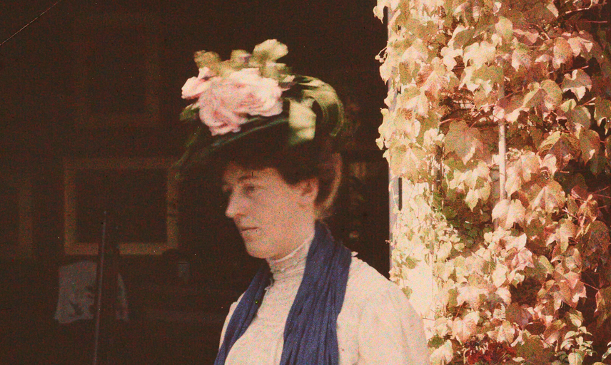 Now You See Me - A Portrait Outdoors by Sarah Angelina Acland