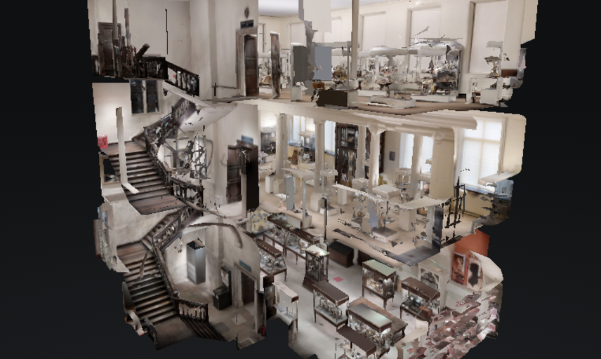 virtual tour dollhouse