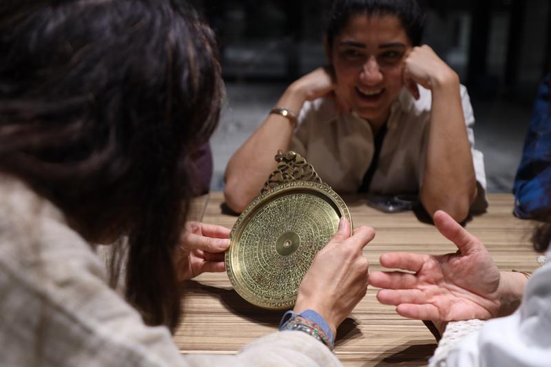 Astrolabe Workshop Image