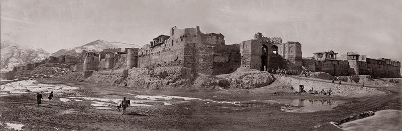 Bala Hissar, Kabul, January 1879. National Army Museum. NAM 1965 03 87 1. Photography by John Burke, 2nd Afghan War (1878-1880), 1879.