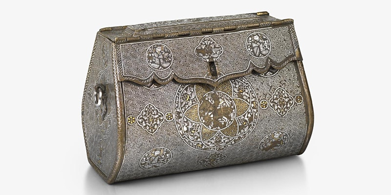 Islamic Metalwork Handbag from The Courtauld