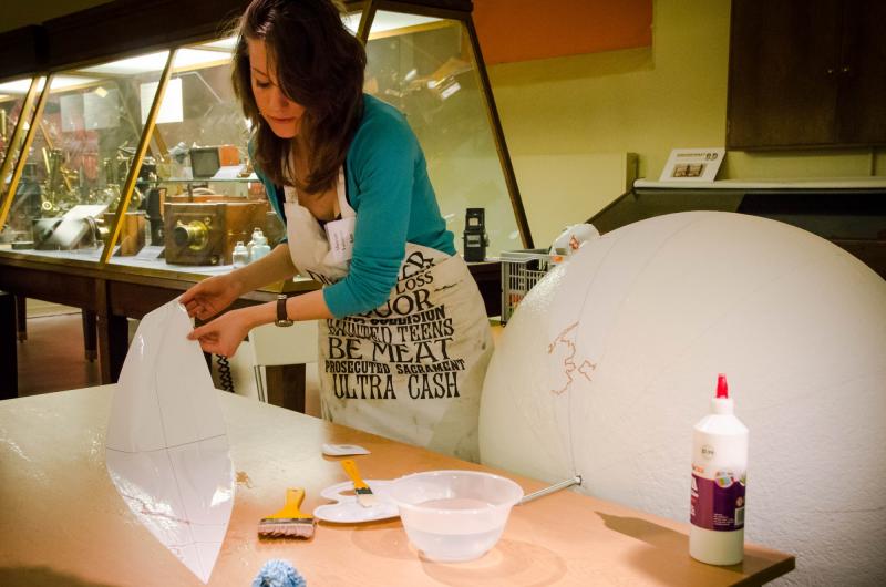 Renaissance globe exhibition globe making renaissance globe exhibition globe making
