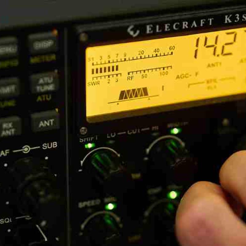 Marconi Day - ODARS radio station at History of Science Museum, University of Oxford