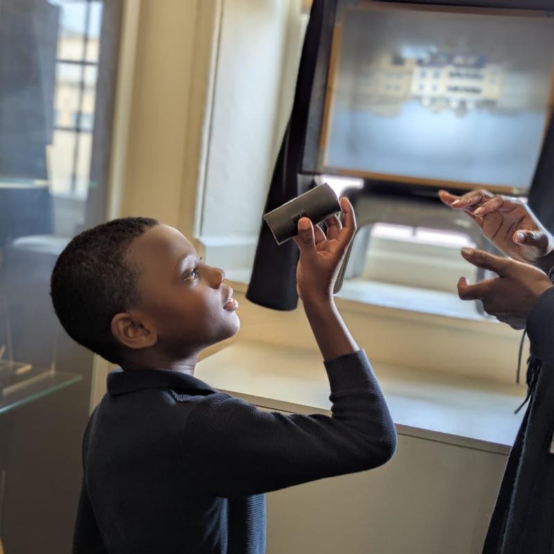 Exploring camera obscuras