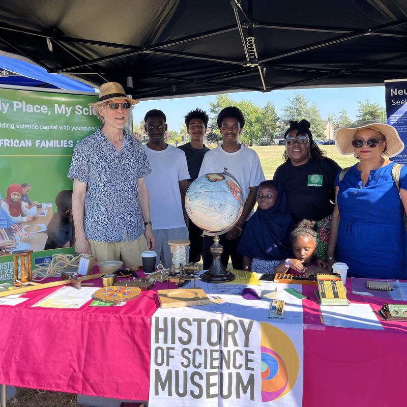 The History of Science Museum at the Leys Festival, July 2026
