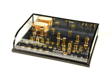 Microscope lenses by Joseph Jackson Lister, English, c. 1820 (inv. 52745)