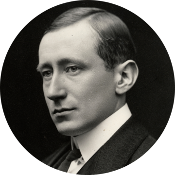 Photographic Portrait of Guglielmo Marconi, 20th Century (Inv 34711)