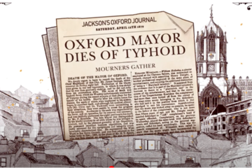 Still from the animation The Adventures of Alice in Typhoidland