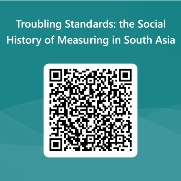 QR code for Troubling Standards - The social history of measuring in South Asia
