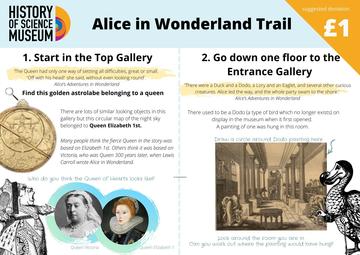 Trail - Alice in Wonderland (page 1)