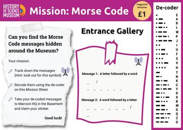 Trail - Mission Morse Code (Marconi)
