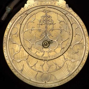 45747 Astrolabe, by Muhammad Muqim al-Yazdi, Persian, 1647/8