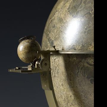 52085 Selenographia Moon Globe, by John Russell, London, 1797