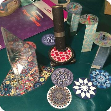 Colourful Kaleidoscopes Family event - what you'll need to make your kaleidoscope