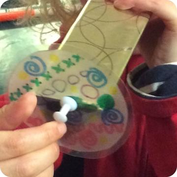 Colourful Kaleidoscopes Family event - take a look through your kaleidoscope