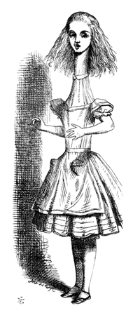 267px alice by john tenniel