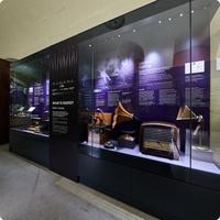 Making Waves - Marconi display, Basement gallery, History of Science Museum