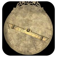 53637 Astrolabe, by Diya al-Din Muhammad, Lahore, 1658/9 Complete back 53637 Astrolabe, by Diya al-Din Muhammad, Lahore, 1658/9 Complete back