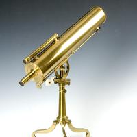 90369 Gregorian reflecting telescope by James Short, London, 1755